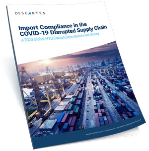 Import Compliance 2020 Benchmark Survey