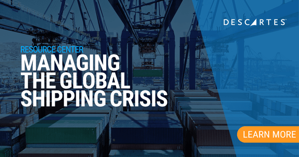 global shipping crisis